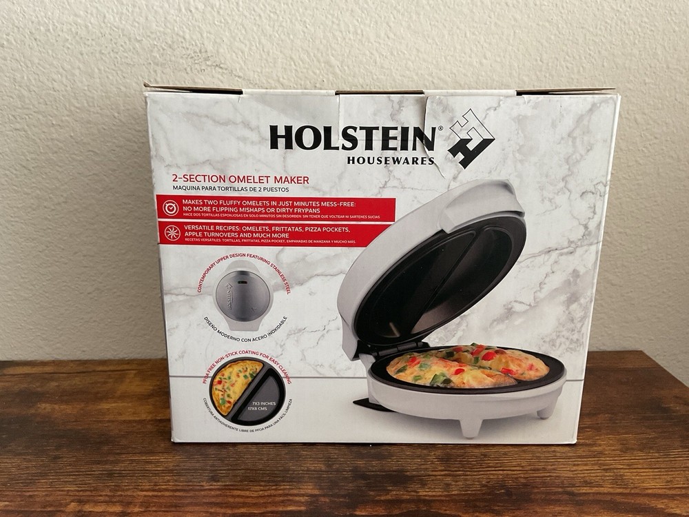 Holstein Omelet Maker