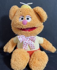 Disney Jr. Muppet Babies Wocka Wocka Talking, Singing Fozzie Bear  14&rdquo; Plush