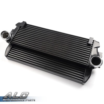 Fit For BMW F01/06/07/10/11/12 Front Competition Intercooler Black #200001069