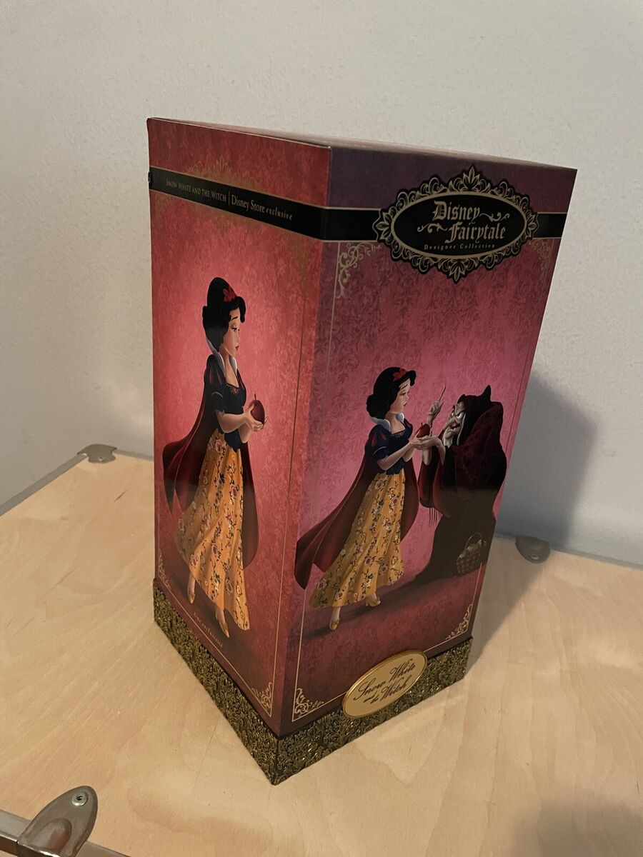 Disney Fairytale Designer Collection Snow White & Witch Disney Fairytale Designer Collection Snow White & Witch