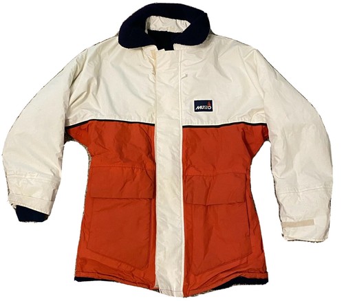 Musto Mens Sailing Jacket Size Small 