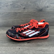 Adidas XCS2 Spikeless Running Shoes Size 6.5 Black Orange G46352