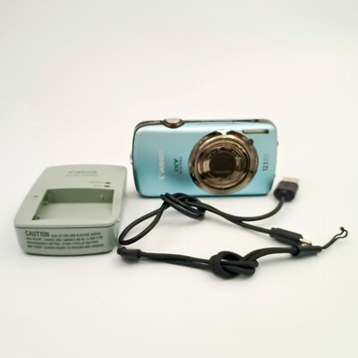 Exc+++] Canon IXY DIGITAL 930 IS Compact Digital Came ra from