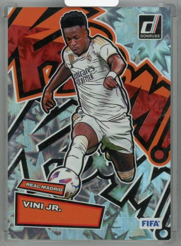 2023-24 Panini Donruss Vini Jr. Kaboom #10 Real Madrid