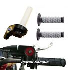 <!--F#f_0-->Quick Action Throttle Grip Twist Cable Fit for 110cc 125cc PITBIK Pit Dirt Bike<!--F/-->