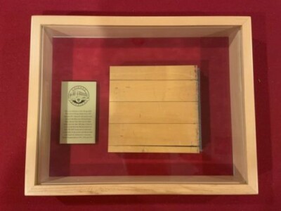 Chicago Bulls Game Used Floor Chicago Stadium 1987-1994 NBA Champs