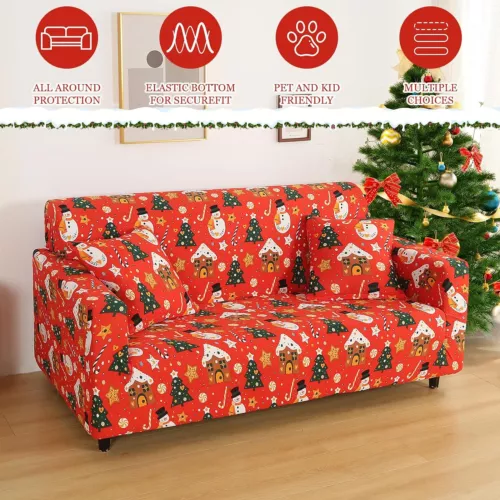 High Stretch Sofa Cover 1 2 3 4 Seater Slipcover Lounge Protector Couch Cover AU - Picture 72 of 96