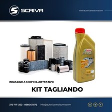 Set Entretien BMW Serie 1 (E87) 118D 122CV 90KW à Partir De 11/2003 + Castrol Ll