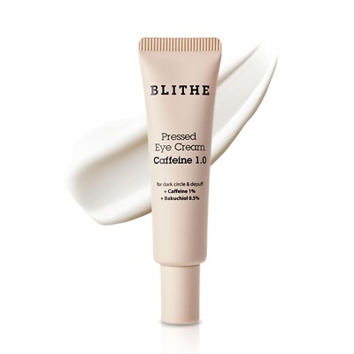 BLITHE Caffeine Eye Cream for Dark Circles and Puffiness, 0.67 Fl Oz
