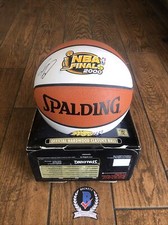 LAKERS Shaquille O’Neal Signed Limited Edition Basketball 2000 NBA Finals BAS