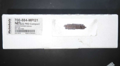HELMHOLZ 700-884-MPI21 / 700884MPI21 NETLink Pro PROFIBUS GATEWAY NEW