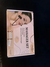 massager set Body lift roller,Face Roller,Manuel scalp massager