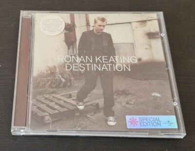 RONAN KEATING - DESTINATION - SPECIAL EDITION 2002 UK 14 TRACK CD ALBUM