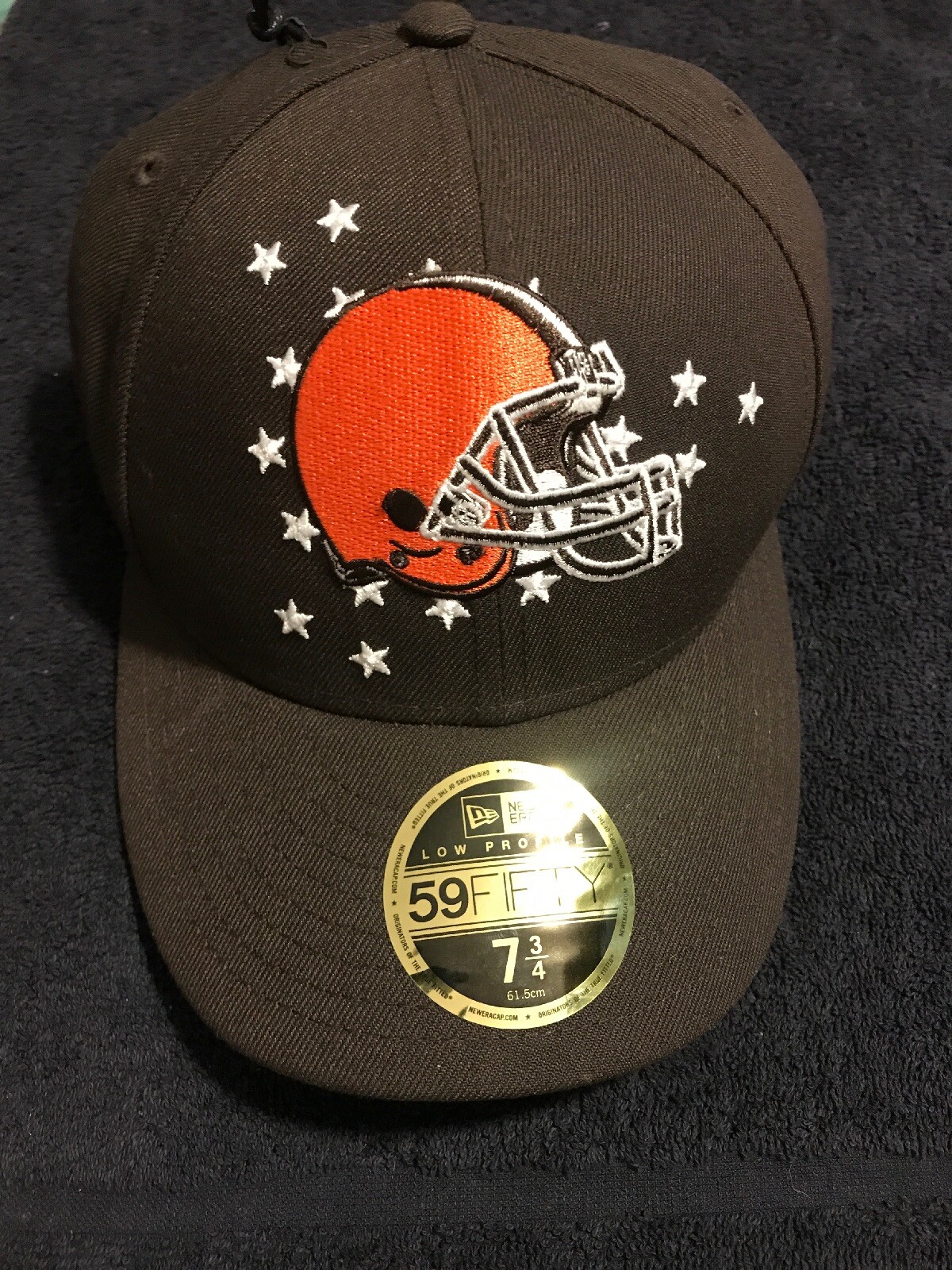 cleveland browns low profile hat