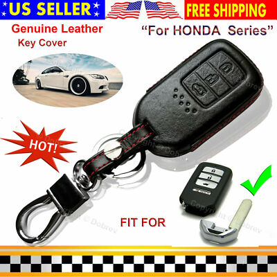 Key Fob Cover Protector Skin Accessories For Honda Accord Civic - Foto 11