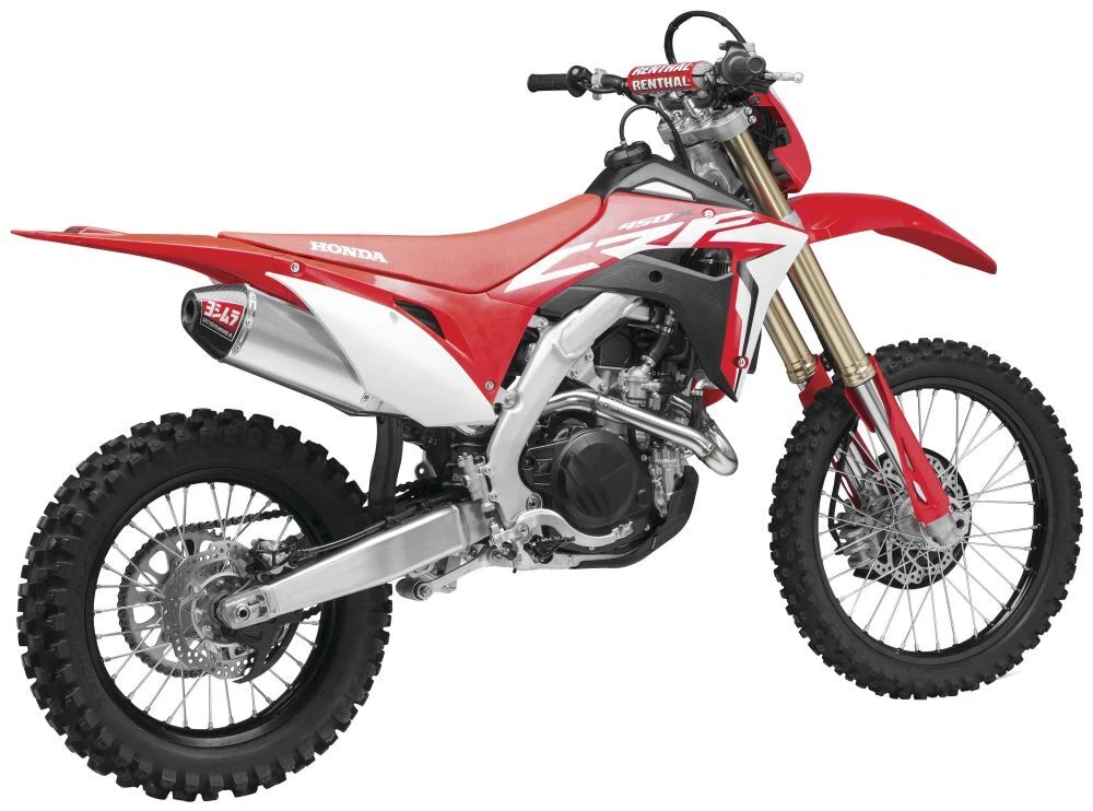 Yoshimura Enduro Exhaust For Honda CRF450X 2019 2021 Full System