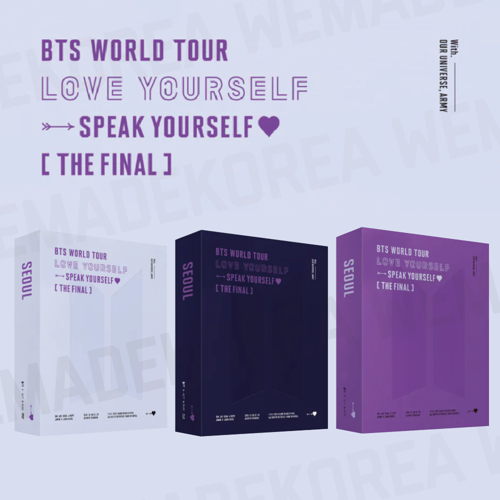 エンタメ/ホビーBTS LOVE YOURSELF DVD