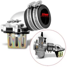 Intake Carburetor Manifold Interface Adapter 50cc/90cc 2 Stroke For JOG50 JOG90