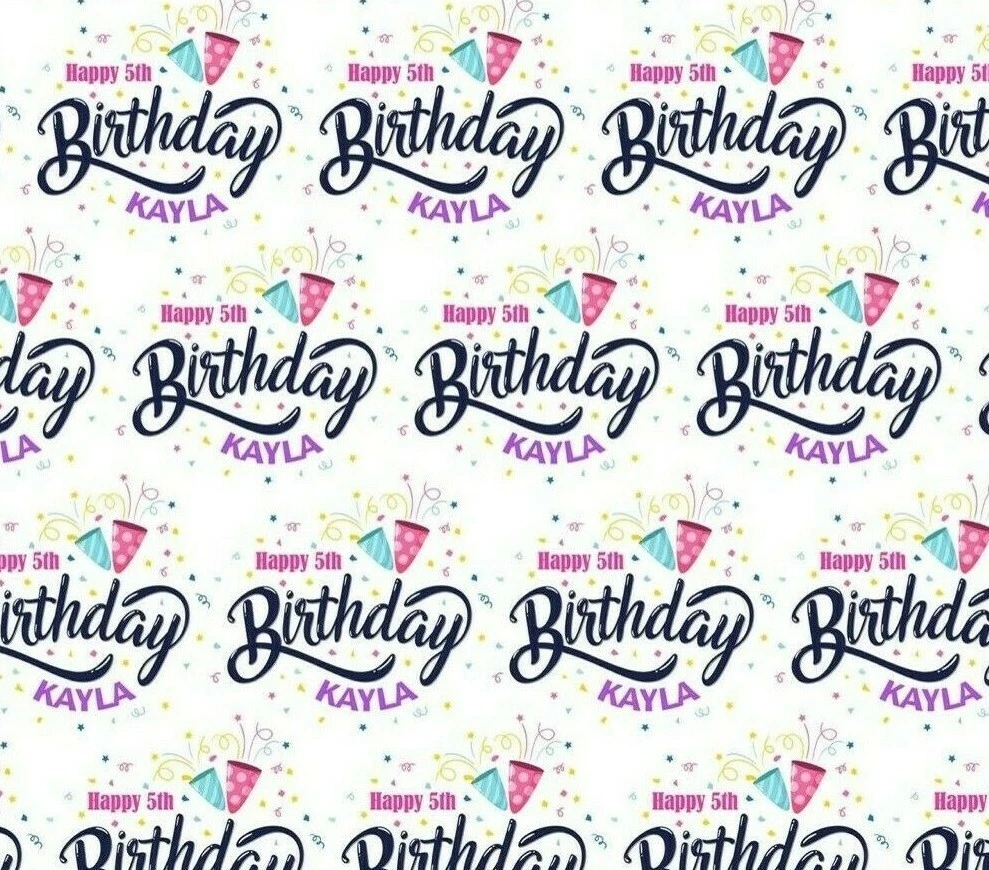 Birthday gift wrap online