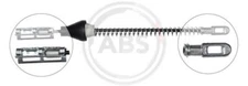 K13884 A.B.S. Cable pull, parking brake for Opel, Vauxhall