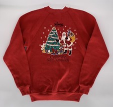 Vintage Knott  s Berry Farm Christmas Festival Sweatshirt Size M 10-12 Youth