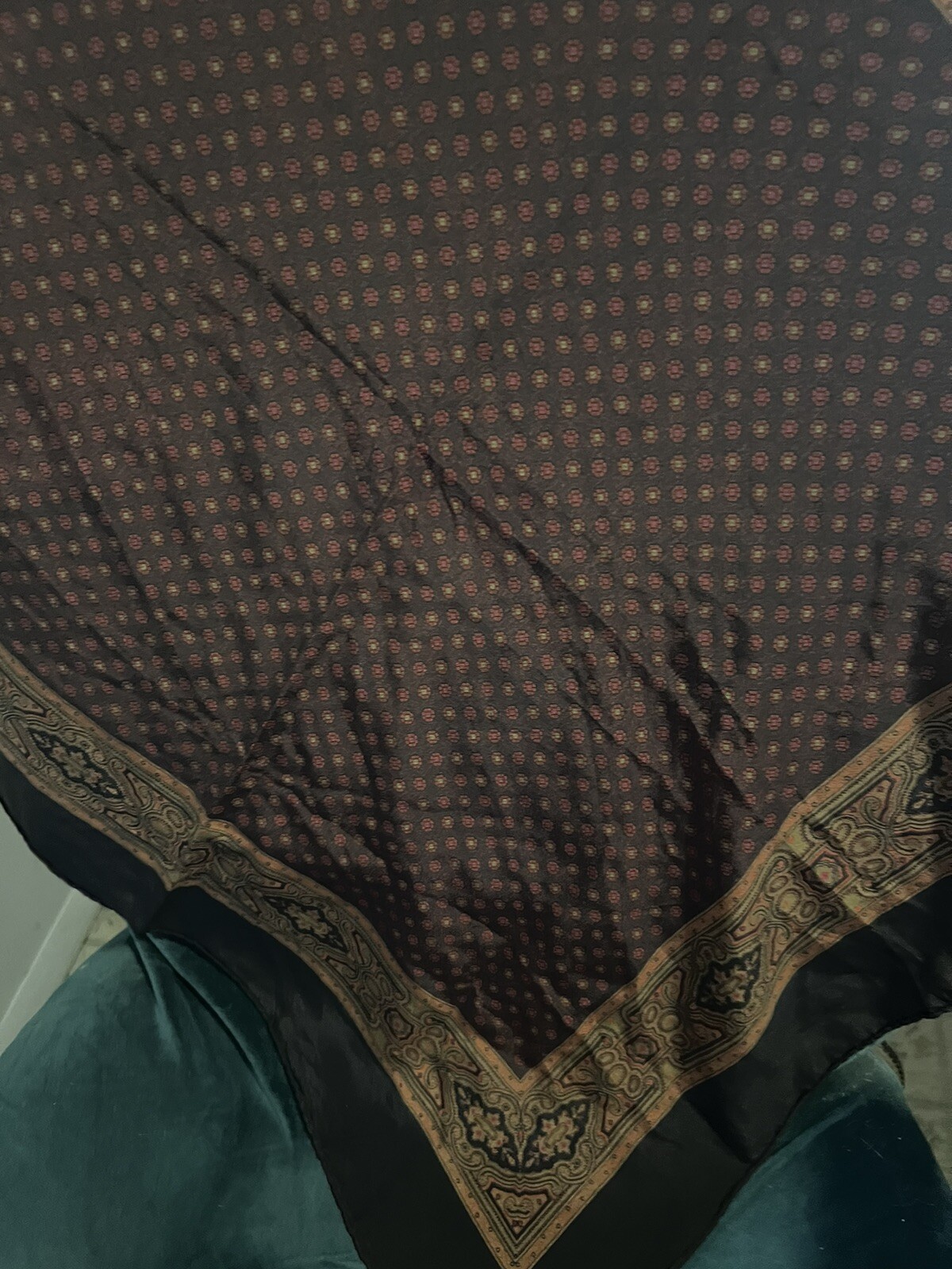 VTG SIGNED SCARF - image 4