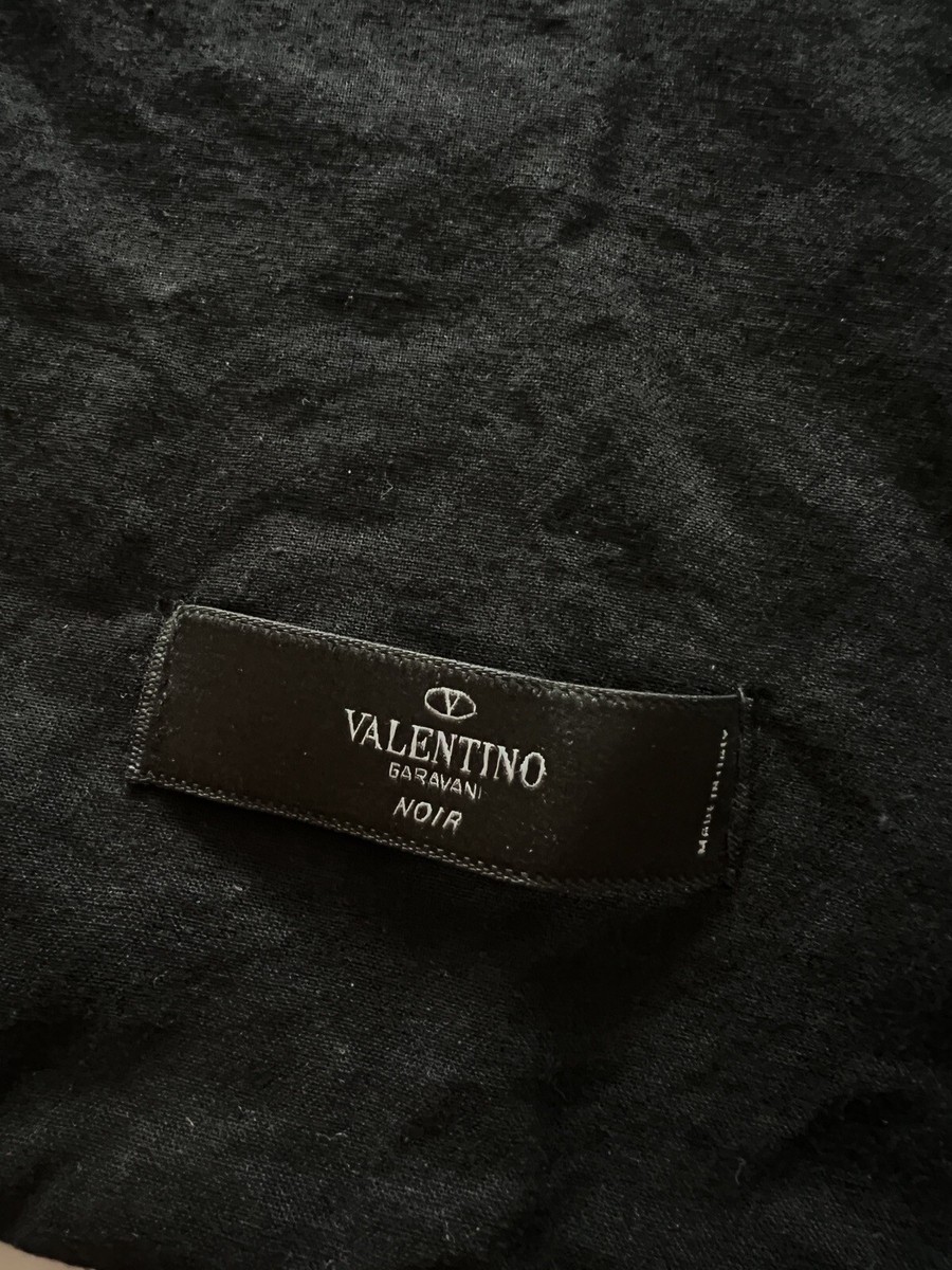 Lot Of 2 - Valentino Garavani Dust bags Black Color. Good Lot Of 2 - Valentino Garavani Dust bags Black Color. Good