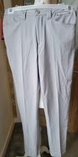 Image of Slazenger Golf Trousers Lightweight Grey Elastane Stretch Women's NEW