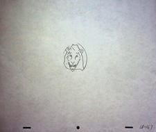 The Pink Panther 2 Film BOB KURTZ Opening Production Hand Drawn Pencil