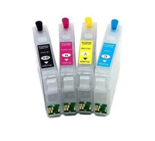 Conversion Sublimation Printers Ink Cartridges Compatible Epson 212 XP-4100 3820