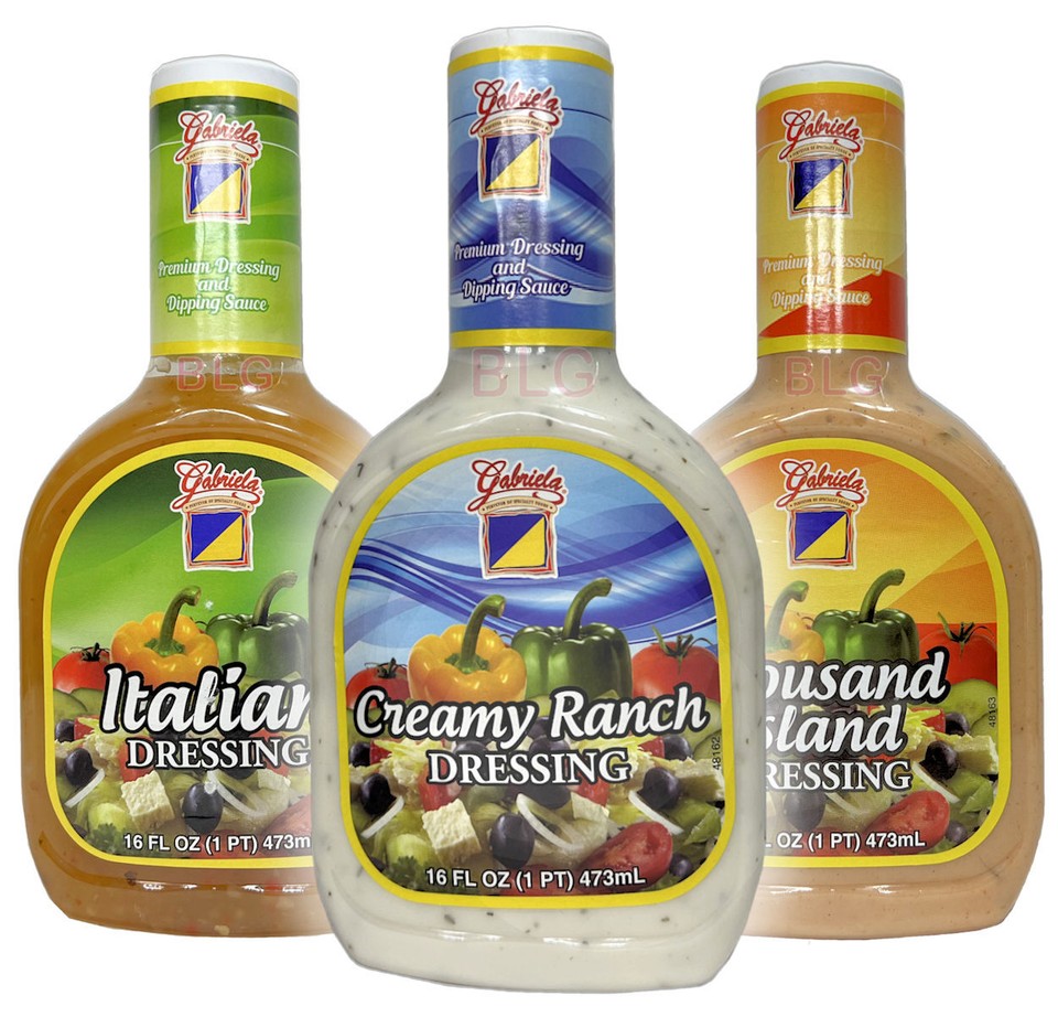 CREAMY RANCH Salad Dressing Dipping Sauce Kitchen Seasonings Spices ...