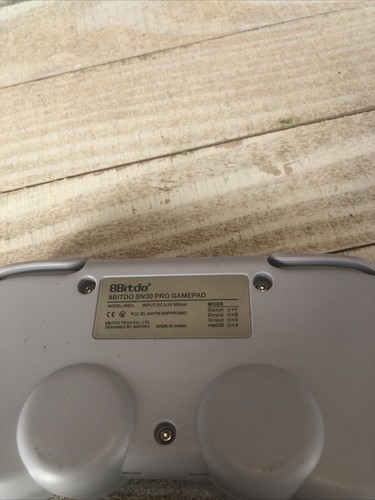 8BitDo (80DJ) SN30 Pro Bluetooth Gamepad Controller, Hall Effect Joystick Gray - Picture 4 of 6