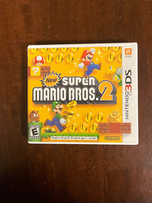 New Super Mario Bros. 2 - Nintendo 3DS