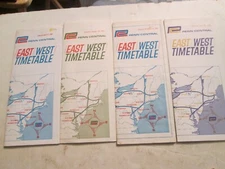 Lot Public Timetables - 4 Penn Central East West