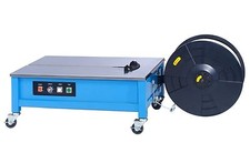 Umreifungsmaschine | Halbautomat | Niedrigtisch | +1 Rolle Band