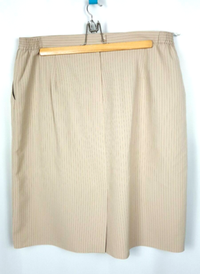 Jupe classique noire - taille XXL | Confort & Vie