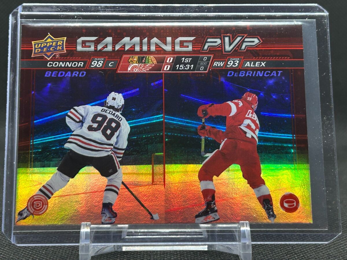 UPPER DECK NHLカード SP GAME USED ALEX DEBRINCAT BLACKHAWKS 05/25 #SS-AD 送料無料 中古 IT1 2024-25 UD Series 1 Alex DeBrincat Young Guns Renewed