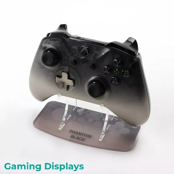 Phantom Black Design Xbox One Controller Stand Printed Acrylic