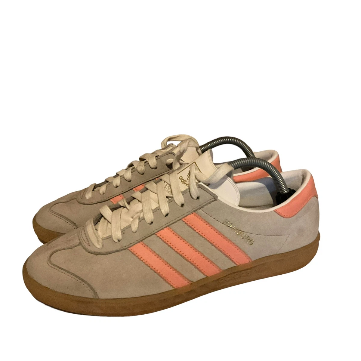 Adidas hamburg hotsell khaki white