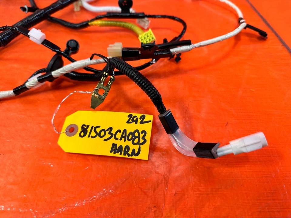 17-20 SUBARU BRZ - ARNÉS DE CABLES TRASERO IZQUIERDO - 81503CA083 - OEM #292 Foto 2 de 4