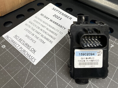 Chevrolet GMC OEM SARCV Voltage Generator Module 15902094 | eBay