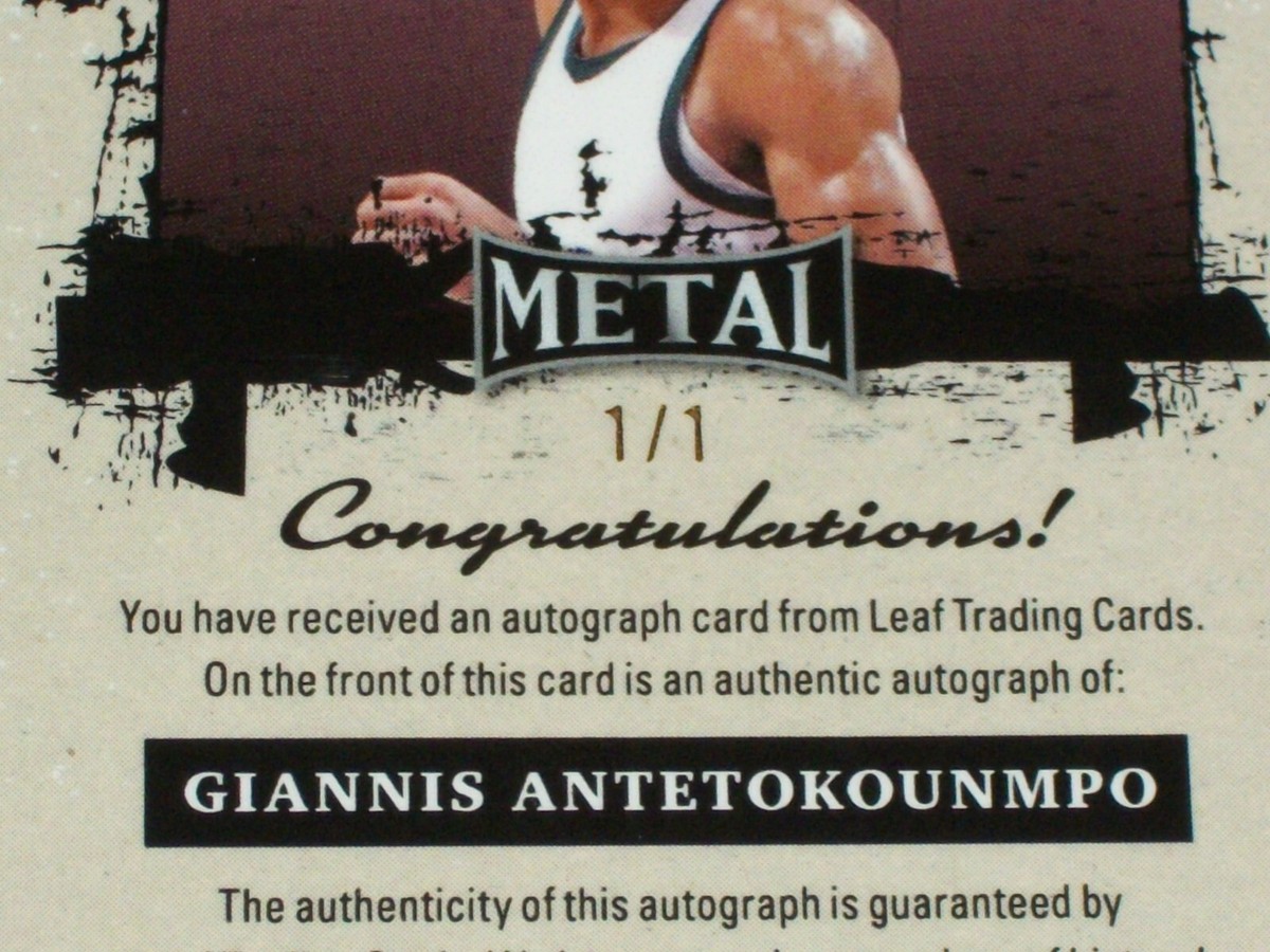PATCH GIANNIS ANTETOKOUNMPO 2023-24 Panini Origins 16/49 Milwaukee