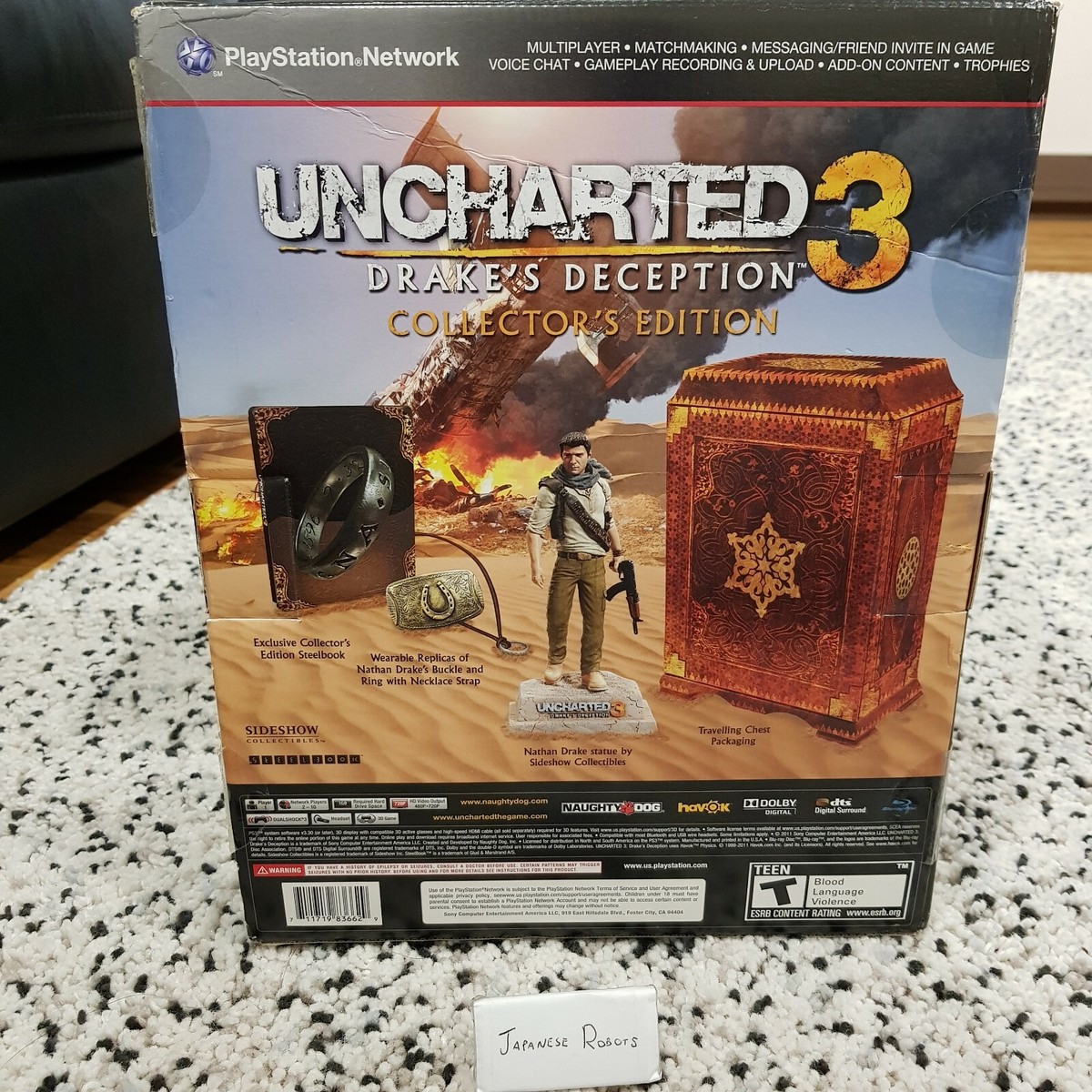 UNCHARTED 3: Collectors Edition, UNCHARTED 3: Collector's E…