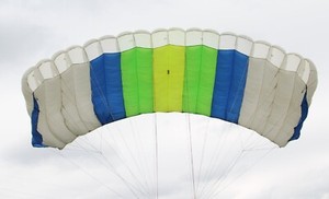 RAIDER 220 skydiving parachute 9 cell F111 canopy