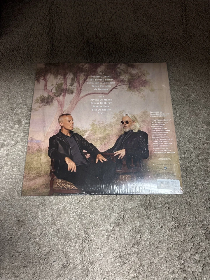 Tears For Fears - The Tipping Point (Limited Ed. Sky Blue Vinyl NEW Sealed Foto 2 de 2