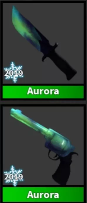 Aurora Set, Murder Mystery 2 Wiki