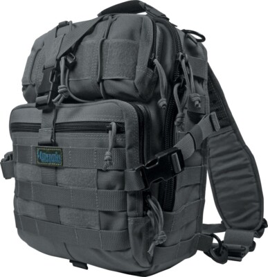 Maxpedition Malaga The Multi-Faceted With Twice The Pocket Space. Nylon Fabric