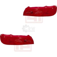 Rückleuchten Set für Fiat Seicento Bj. 04/98-08/00 ohne Lampenträger POX