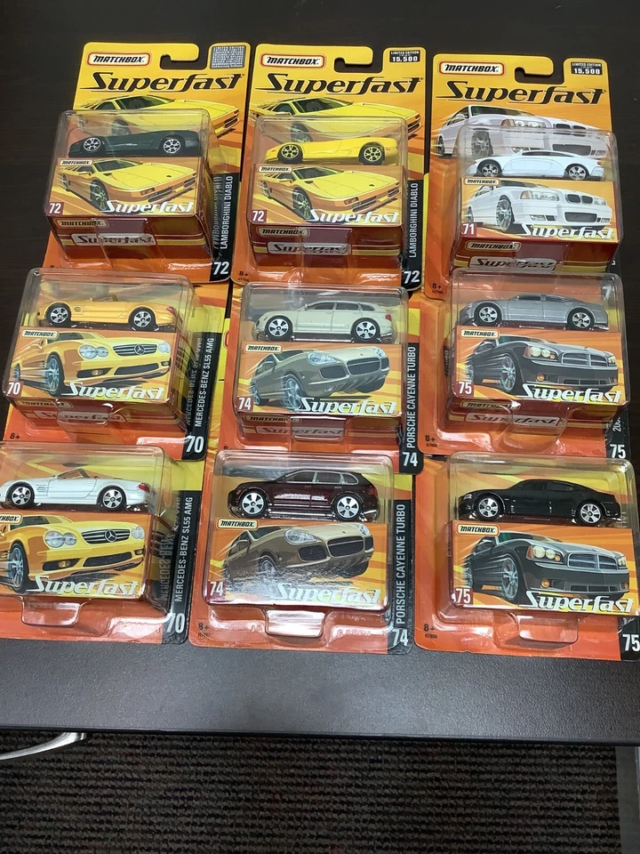2005 Matchbox Superfast You pick #40-79 VW BMW Ford Chevy Free ship over $30 - Image 4 of 4
