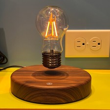Durable Floating & Spinning Magnetic Light Bu...